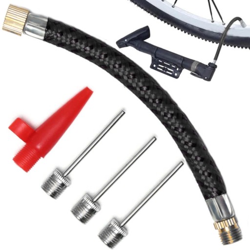 Ручний насос Raltek 05372 оранжево-червоний