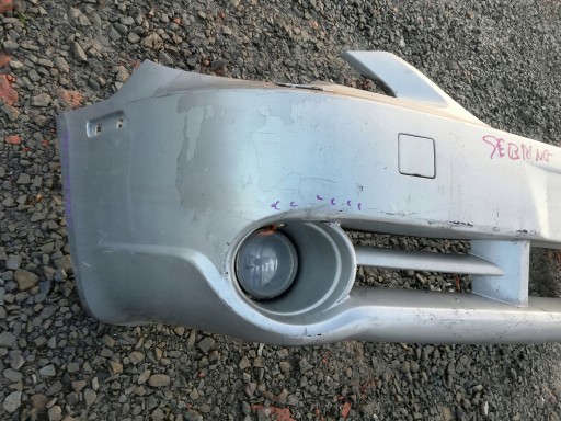 Chrysler Sebring front bumper front