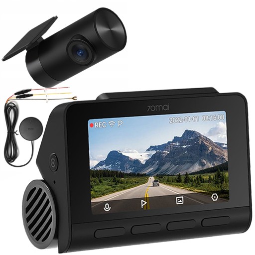 70mai Автомобільна камера A810 + камера заднього виду RC12 + UP04