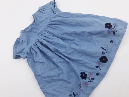 Дитяча бавовняна міді сукня Marks \u0026 Spencer 76 розмір