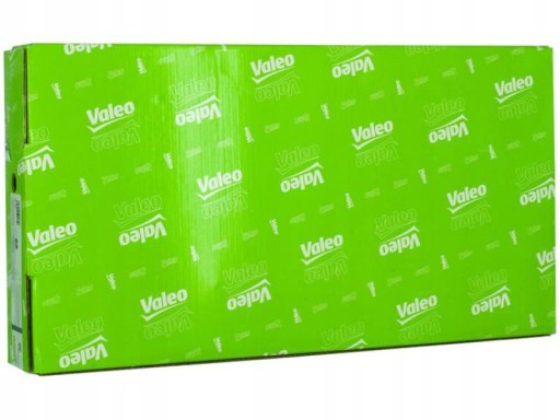 Valeo 734338 радіатор система охолодження двигуна с