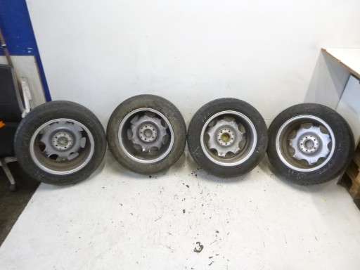discs aluminium MERCEDES W211 + tyres 16" 5x112 225/55 R16 A2114014302
