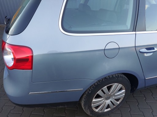 VW PASSAT B6 KOMBI 3C0 05-10r čtvrtka blatník pravý záď LC7Z