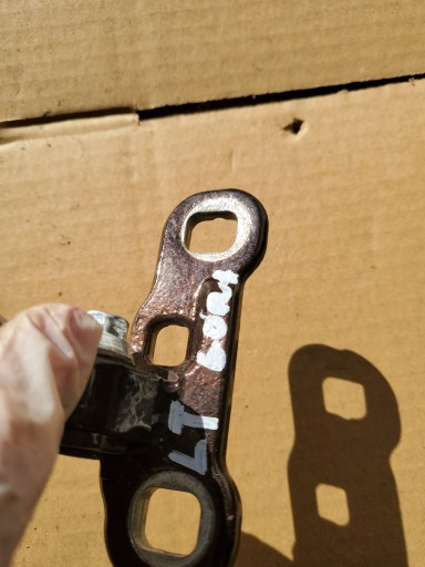 hinge door left rear part GORA upper POLOWKA VOLVO XC90 II OE