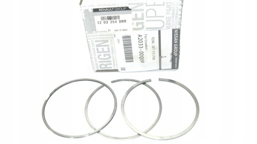 120335489R - ПОРШНЕВІ КІЛЬЦЯ 2.3 DCI MASTER III BITURBO ORG