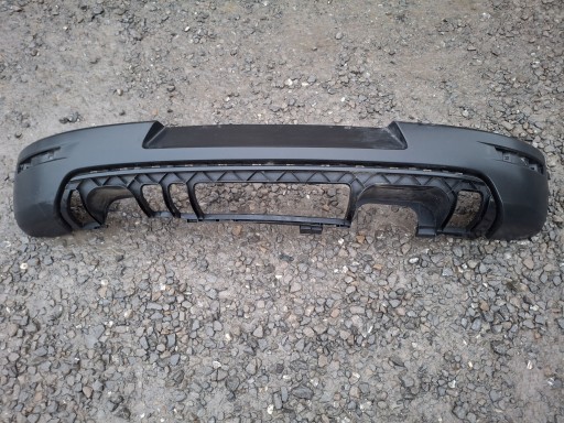 bumper rear VW POLO V CROSS 6R 2009R->