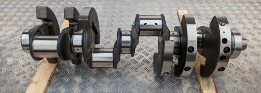 1428624 - Колінчастий вал scania r500 pde v8 euro 5