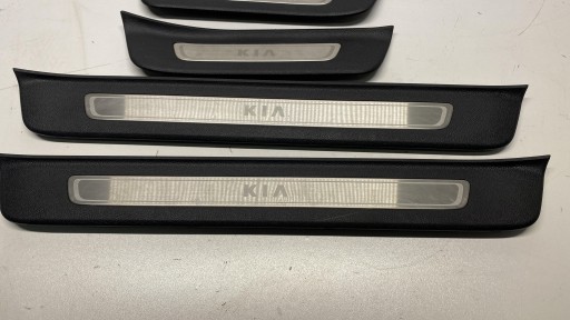 KIA OPTIMA IV moulding cover cap of the threshold CHROM 15-19