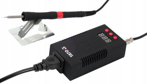 75W ПАЯЛЬНА СТАНЦІЯ З ДИСПЛЕЄМ ТИП T12 YATO