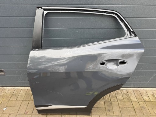 Kia Sportage 5 V door rear part left rear.