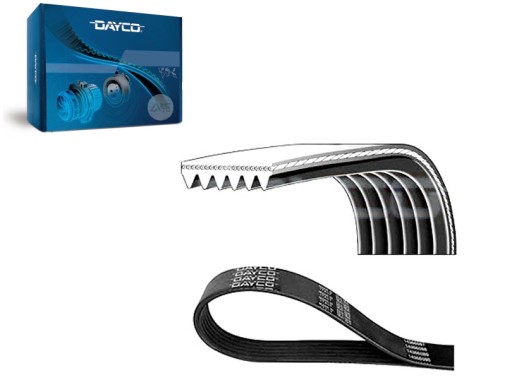 DAY6PK2080S(iMOTO) - Поліклиновий ремінь (6PK2080) BMW 3 (E46) 5 (E60) 5