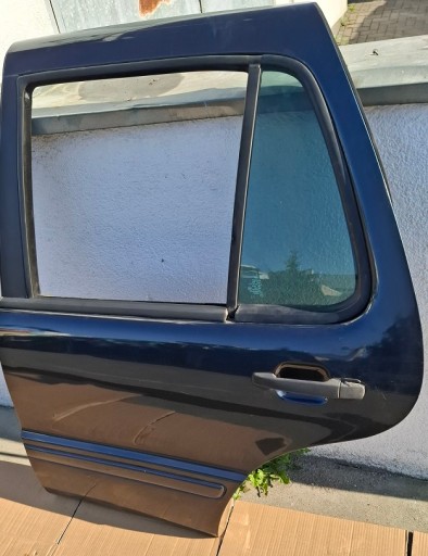 ЗАДНІ ЛІВІ ДВЕРІ MERCEDES ML W163 163 LIFT COLOR 189