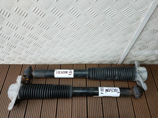 HYUNDAI TUCSON III 15-20 4WD 4x4 Stoßdämpfer hinten KOMPLET 2szt. OE