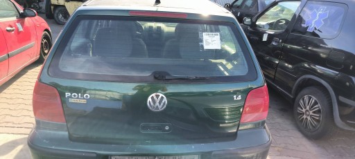 trunk door boot green VOLKSWAGEN POLO 6N 5D HB