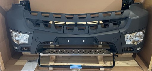 A9618208861, A9608858940, - MERCEDES ACTROS MP5 MP4 ЛАМПЫ ПЕРЕДНЕГО БАМПЕРА УГЛЫ КАПОТА КОНСТРУКЦИЯ