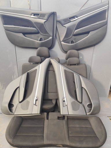 HYUNDAI ELANTRA VI LIFT Sitz Türverkleidung Verkleidung KOMPLET