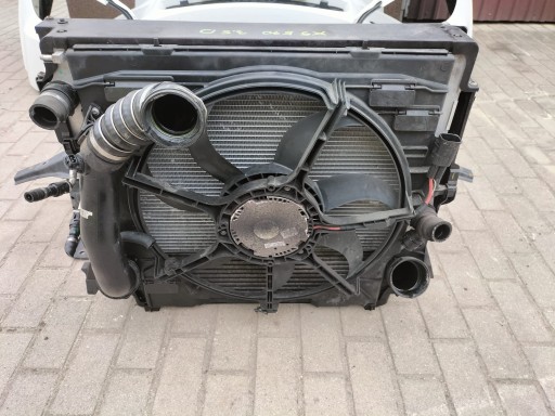 BMW X5 E70 КОМПЛЕКТ ПЕРЕДНЕГО РЕМНЯ РАДИАТОРА