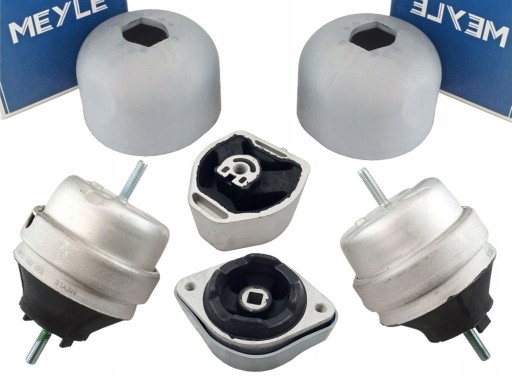 100 399 - 4 x подушки двигателя MEYLE PASSAT B5 1.9 TDI 1.6