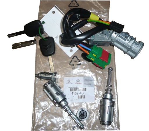 4162.AG 4162 - Новый замок зажигания + комплект замков CITROEN C3 4162AG