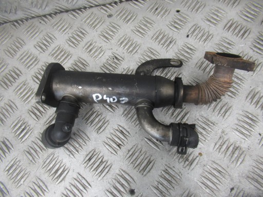 exhaust gas cooler PEUGEOT 407 2.0 D