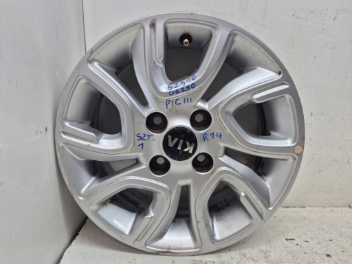 KIA PICANTO III original disk hliníkový R14 4x100 ET 45 2017