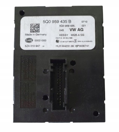control unit module KESSY VW SKODA AUDI 5Q0959435B
