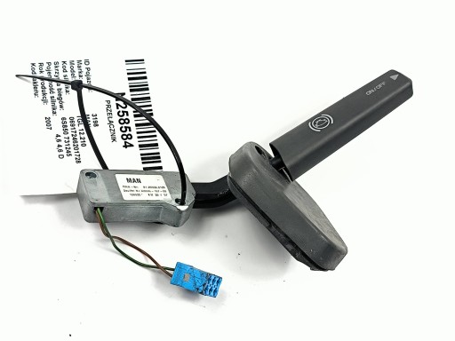 Bouton 81.25509.0125 MAN TGL 12.210