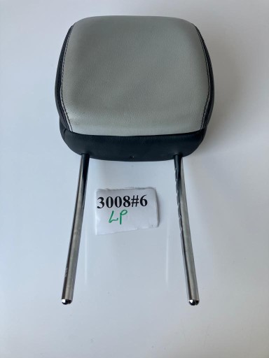 rest seat front #2 PEUGEOT 3008 JASNA leather