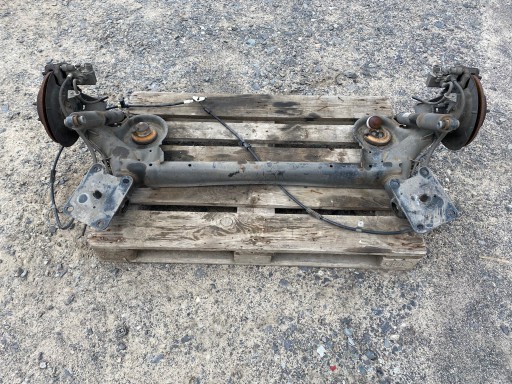 FORD TRANSIT CONNECT MK2 LIFT sususpension sider axis rear part