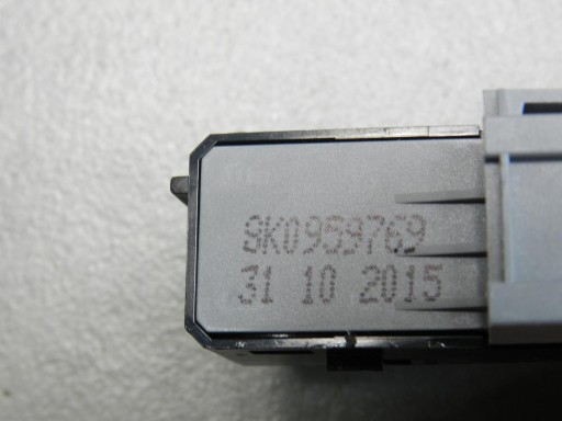 AUDI A5 8T switch PAMIECI seat 8K0959769