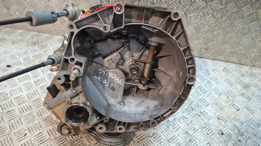 scatola cambio 551963361 FIAT PUNTO EVO 1.4 8V 2009
