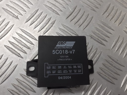 Модуль гака FIAT STILO 5C018-V7