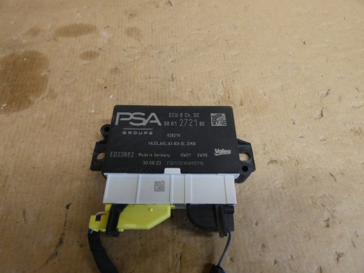 9861272180 peugeot 3008 модуль iii