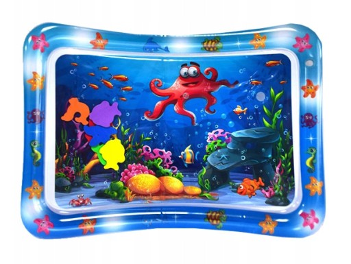 WATER MAT надувний сенсорний розвиваючий для дітей
