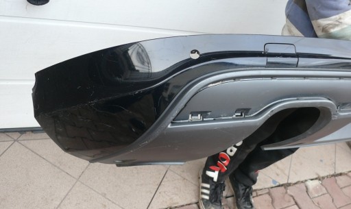 Accessoires Diffuseur DOL Pare choc Arrière S-LINE AUDI Q3 8U S-LINE 11-18