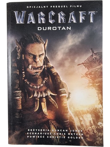Zdjęcie egzemplarza: Warcraft - Durotan / Christie Golden książka
