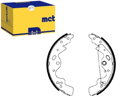 53-0370 - ТОРМОЗНЫЕ КОЛОДКИ LANDROVER FREELANDER 00-METELLI