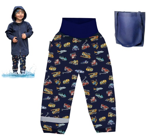 Екоодяг дощові штани 92