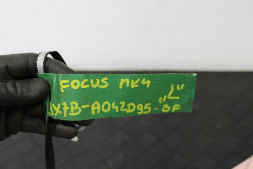 Dachvorhang Airbag links JX7B-A042D95-BF FORD FOCUS MK4 KOMBI ST-LINE