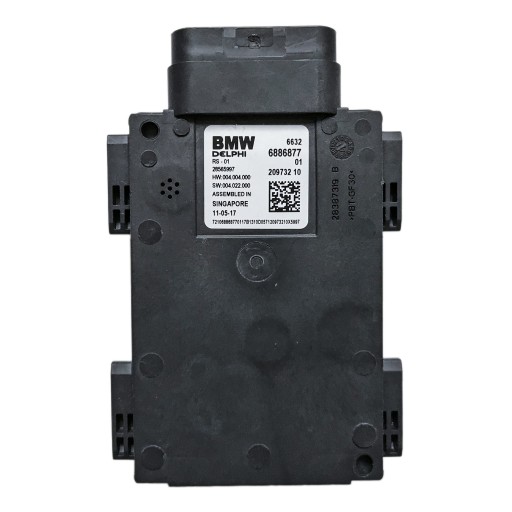 6891728 - Радарный датчик полосы движения bmw 5 g30 f90 m5 g31 6 g32 gt 7 g11 x3 g01 66326886877