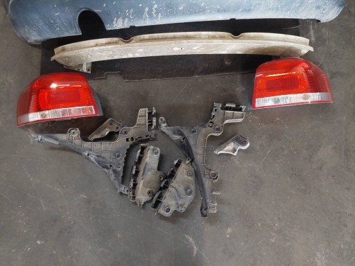 trunk door boot + light left rear part AUDI A3 8P LX7Z