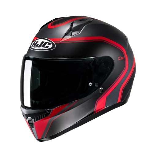 ШОЛОМ HJC C10 ELIE BLACK/RED M