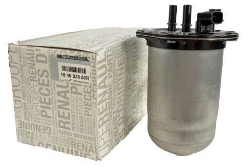 164004350R - КОРПУС + ТОПЛИВНЫЙ ФИЛЬТР 2.3 DCI MASTER III ОРИГИНАЛ