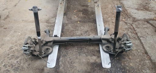 Ford focus mk4 балка міст задня підвіска хетчбек