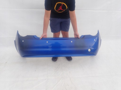 CHEVROLET AVEO III T300 sedan bumper rear part PDC