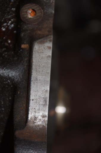engine pillar AVB 1.9 TDI 100 KM AUDI A4 B6