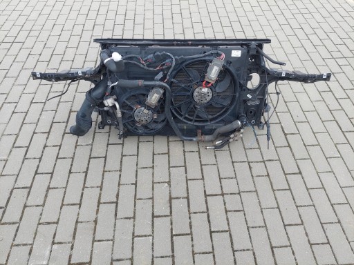 Ossatura anteriore RIVESTIMENTO Anteriore Traversa radiatore PORSCHE CAYENNE e 7L 9PA LIFT 3.6