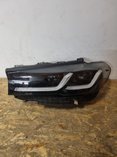 ЛАМПА ФАРА BMW 5 G30 LIFT SHADOW LINE FULL LED