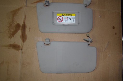 99999990000C1 - Nissan X-TRAIL T32 Соняшник козирок козирок R L