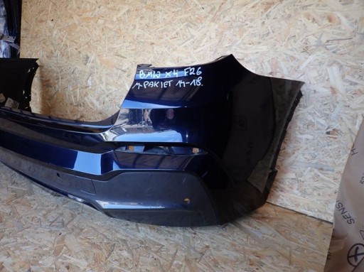 BMW X4 F26 M-PAKET LIFT 14-18 STOSSSTANGE HINTEN HECK